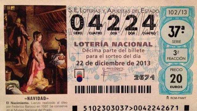s_fld15_lotto Spanisch - La Semana Santa en España - Spracheninstitut Uni Leipzig