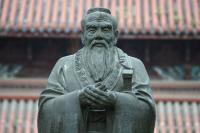 konfuzius_statue_copy Chinesisch - Konfuzius - Spracheninstitut Universität Leipzig