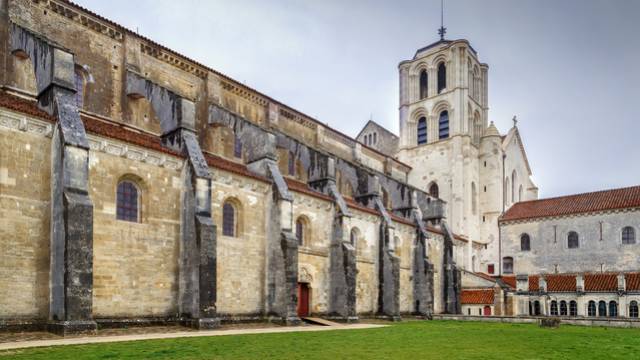 Abtei von Vézelay in Burgund