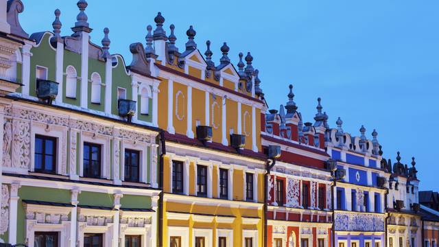 Großer Markt in Zamosc