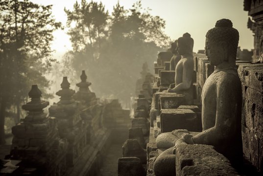 Tempelanlage von Borobudur