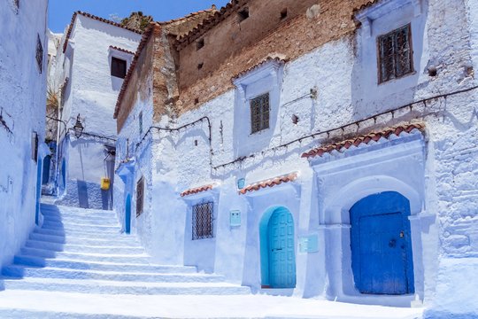 s_fld182_chefchaouen Arabisch - Das Atlas-Gebirge – Spracheninstitut Universität Leipzig