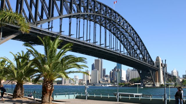 s_fld182_harbour-bridge Englisch - Sydney – Spracheninstitut Universität Leipzig