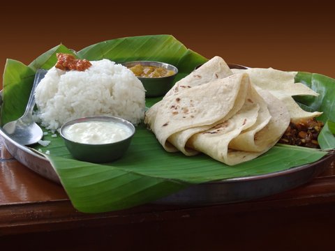 Thali (Indisches Gericht)