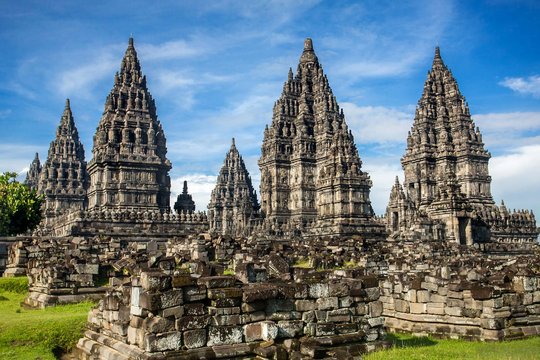 Tempelanlage von Prambanan