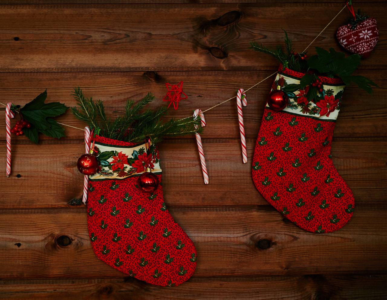 m_fld15_christmas-socks Englisch - Merry Christmas!! - Spracheninstitut Universität Leipzig