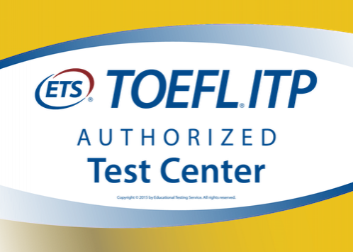 Logo: ETS TOEFL ITP Authorized Test Center