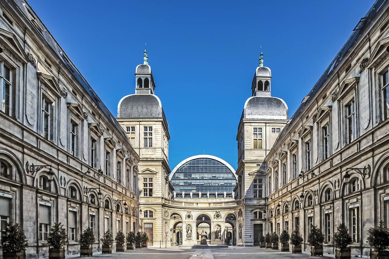 Die berühmte Oper von Lyon