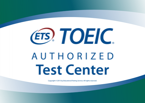 Logo: ETS TOEIC Authorized Test Center