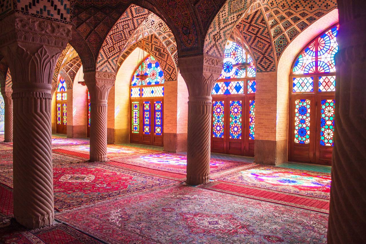 m_fld15_nasir-al-mulk-moschee Kursleiter - Elham Jamshidipour - Spracheninstitut Universität Leipzig