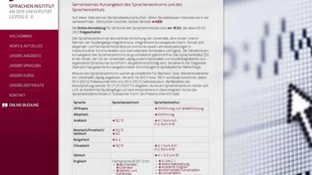 s_fld15_kursanm-1 News & Aktuelles - Start der Online-Anmeldung - Spracheninstitut Universität Leipzig