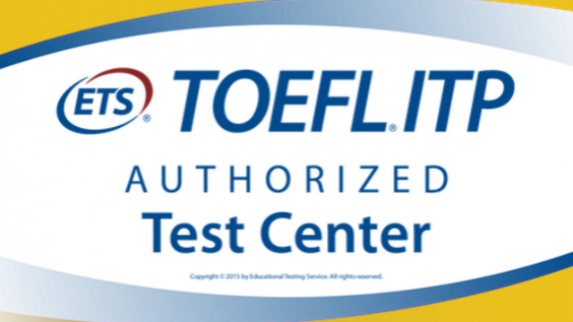 Logo: ETS TOEFL ITP Authorized Test Center