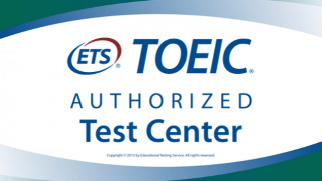 Logo: ETS TOEIC Authorized Test Center