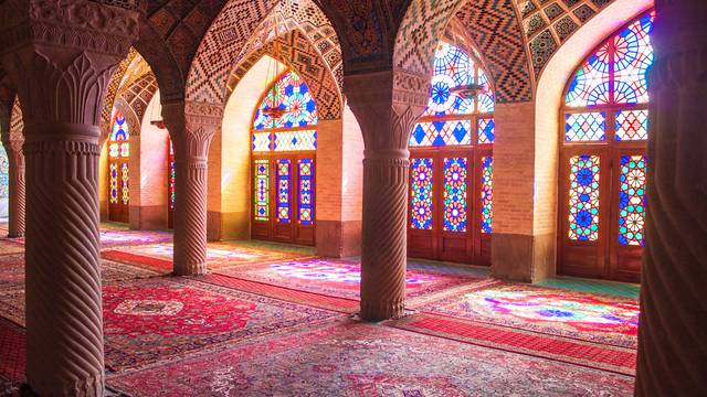 s_fld15_nasir-al-mulk-moschee Persisch - Teheran - Spracheninstitut Universität Leipzig