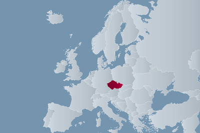 m_sprachen_tchechisch_1_europakarte Osteuropäische Sprachen - Tschechisch - Spracheninstitut Universität Leipzig