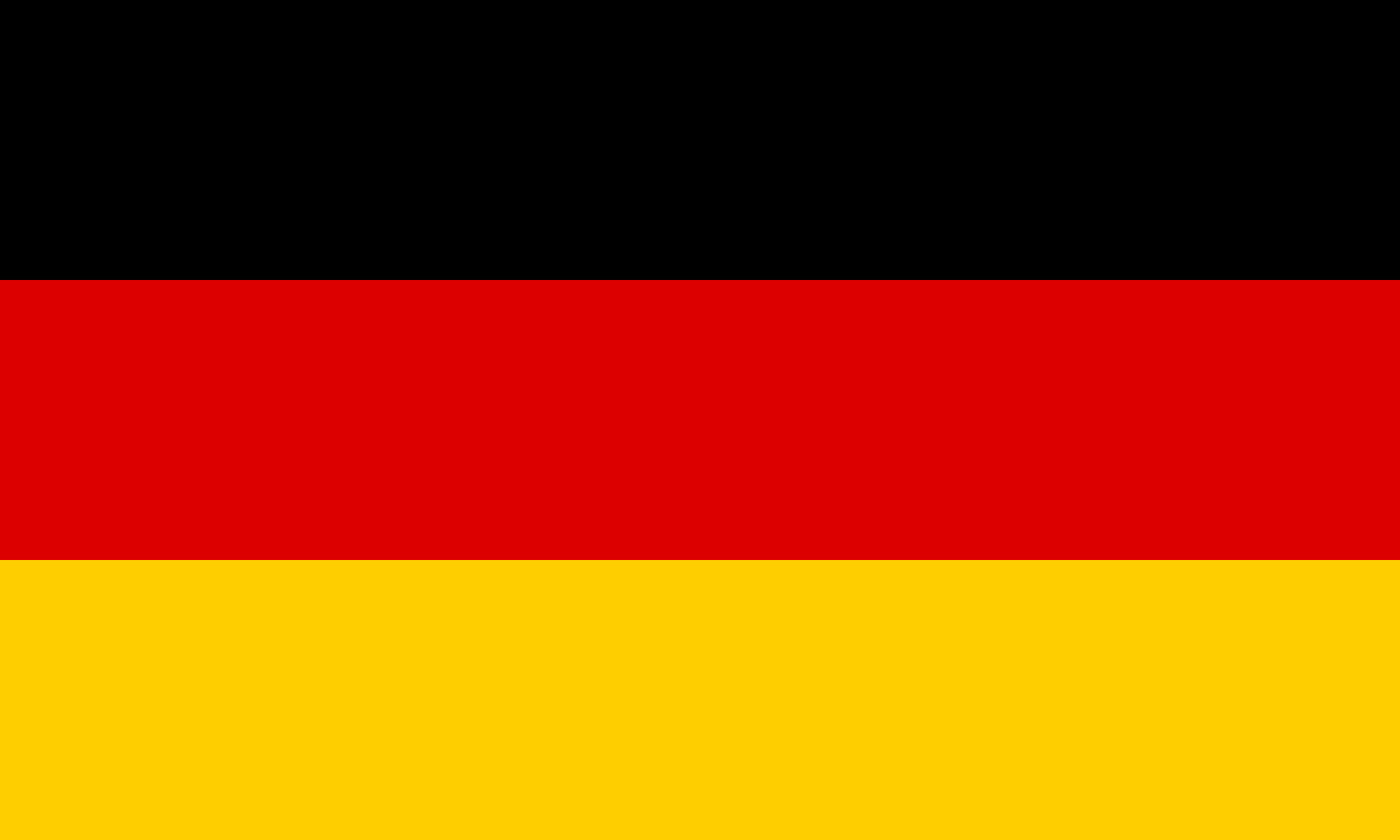 Deutsch als Fremdsprache Flagge