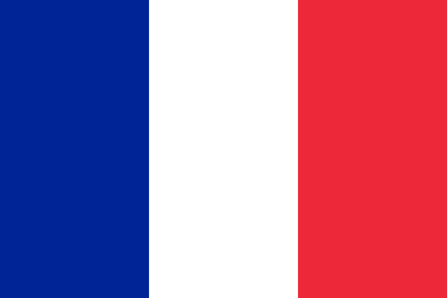Französisch Flagge