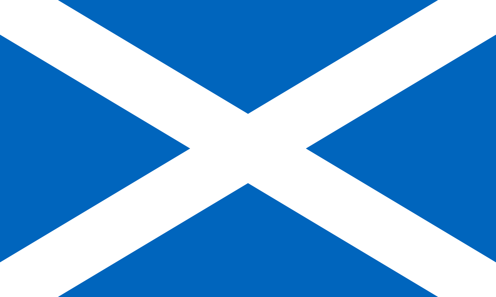 Schottisch/Gälisch Flagge
