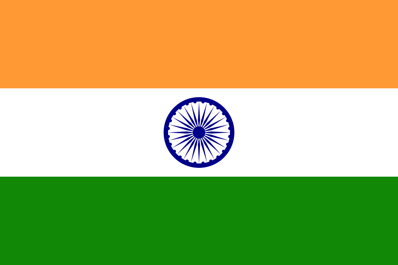 Sprachensymbol Die wichtigste Sprache Indiens