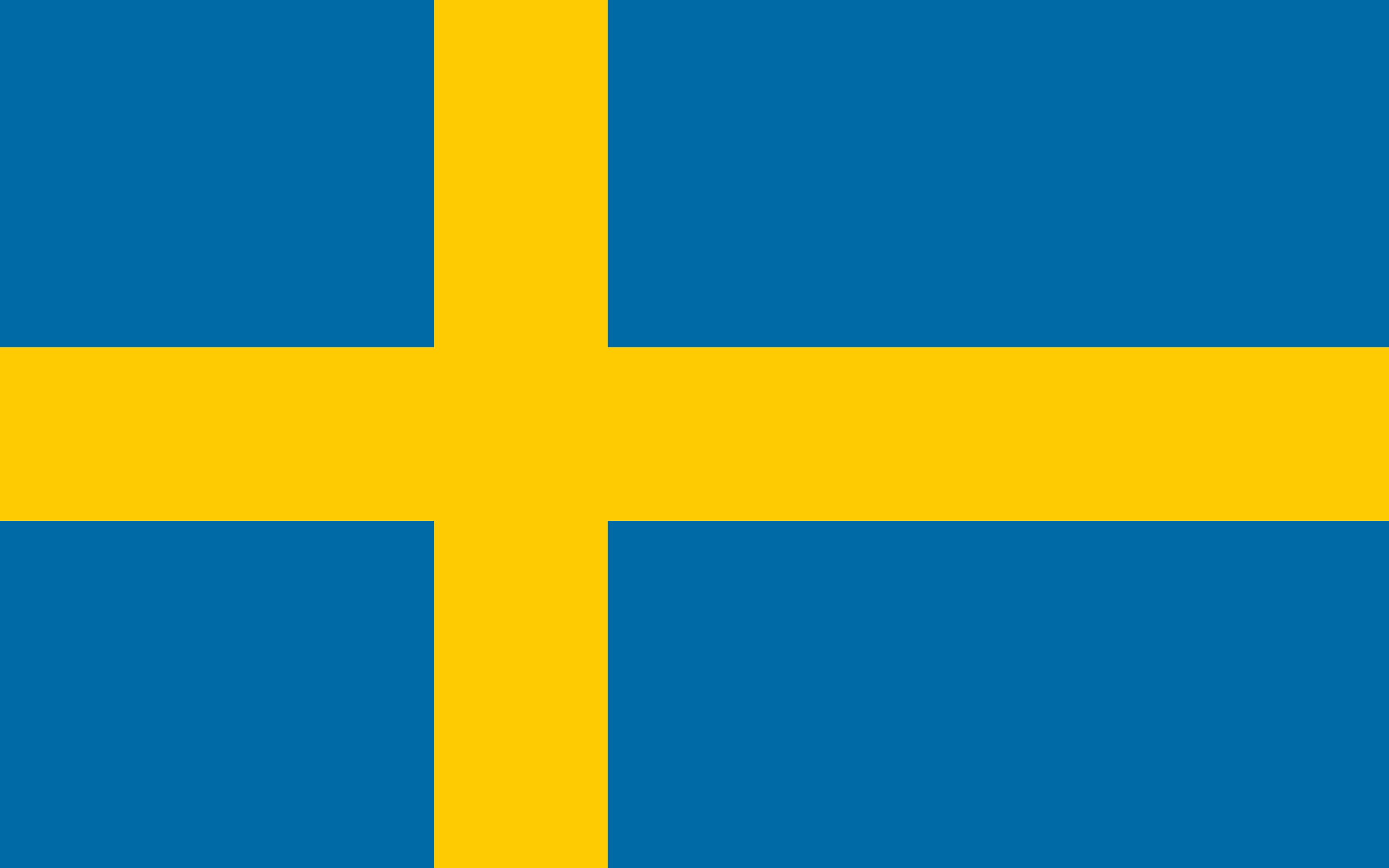 Schwedisch Flagge